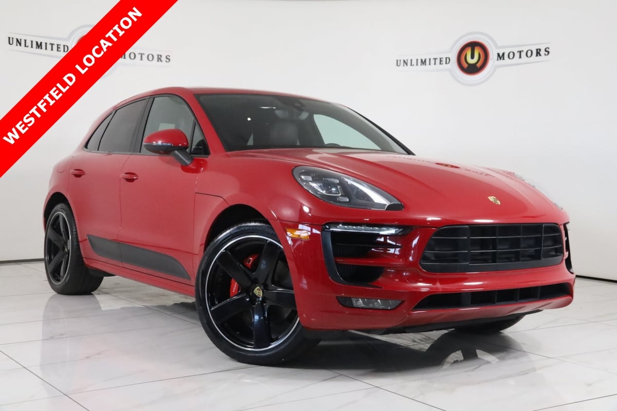 2017 Porsche Macan GTS