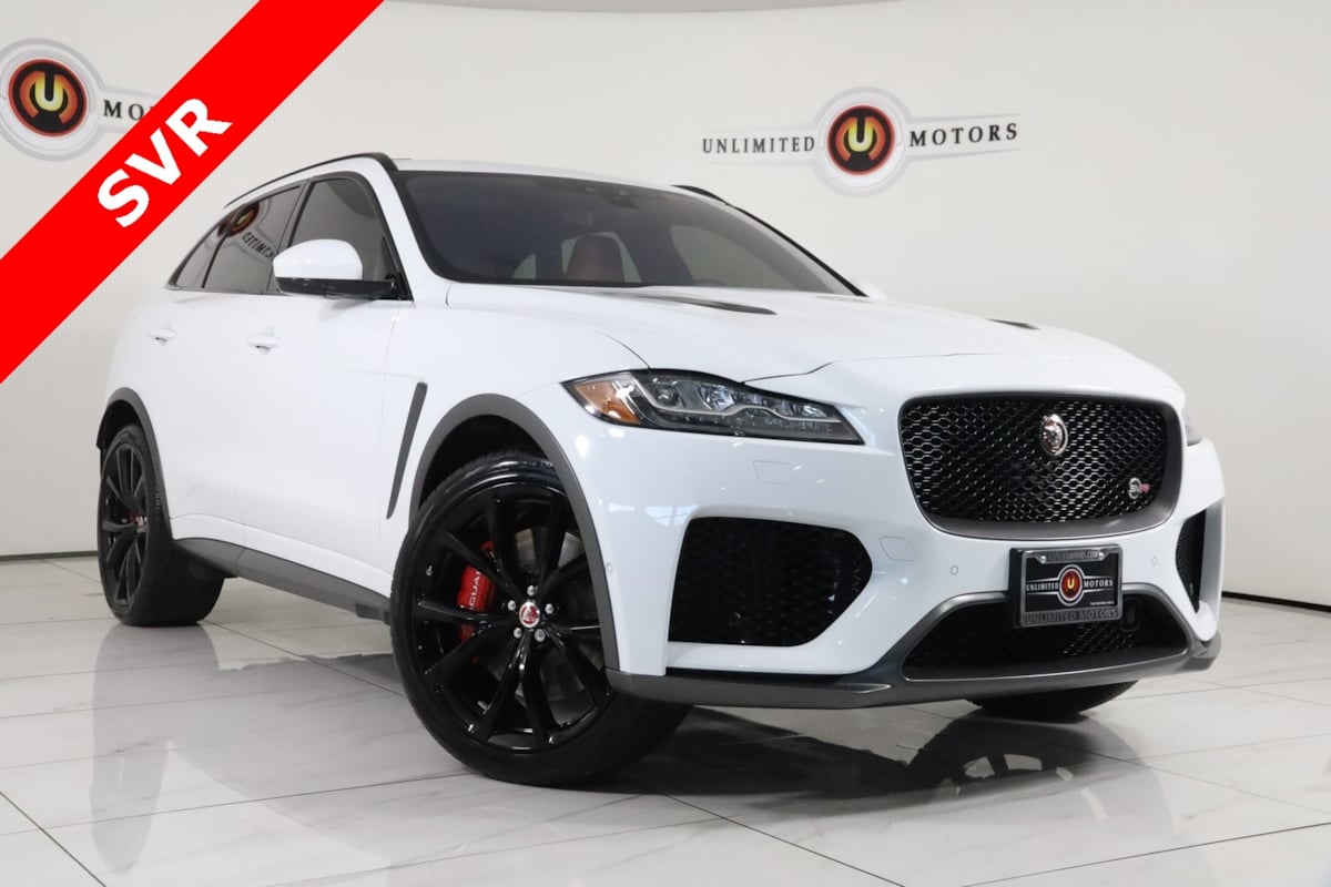 2020 Jaguar F-PACE SVR