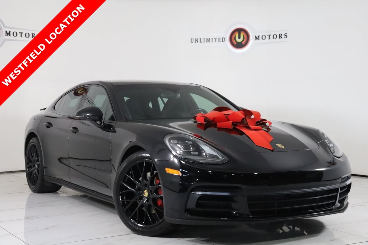 2018 Porsche Panamera 4