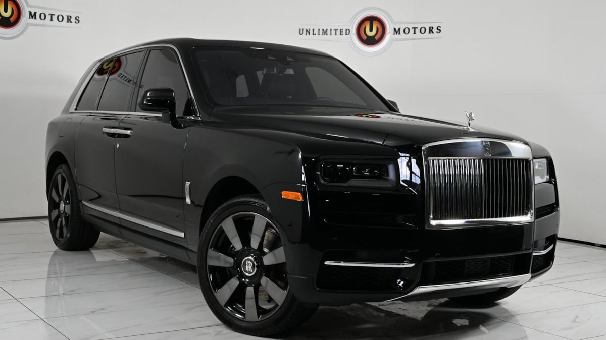 2023 Rolls-Royce Cullinan 