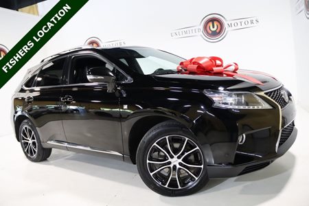 2013 Lexus RX 350 AWD F Sport