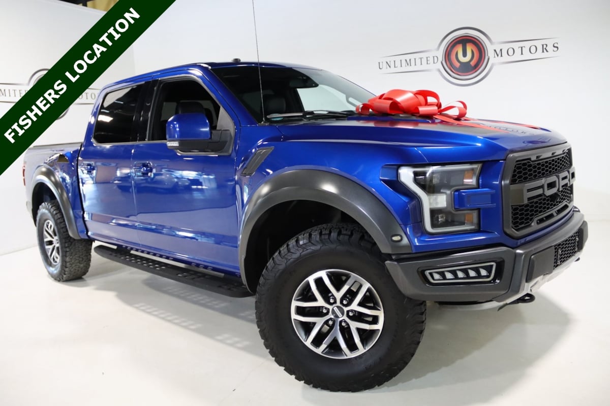 2018 Ford F-150 Raptor