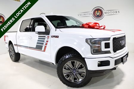 2018 Ford F-150 LARIAT