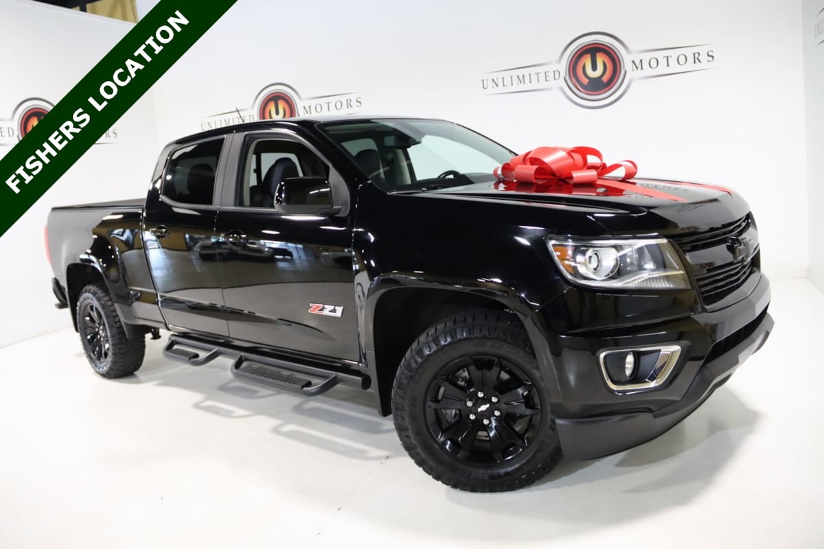 2020 Chevrolet Colorado 4WD Z71