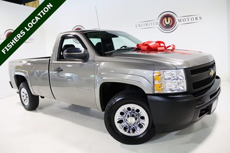 2013 Chevrolet Silverado 1500 Work Truck