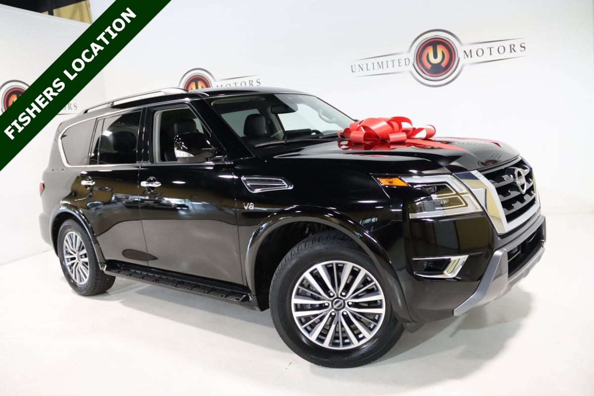 2022 Nissan Armada SV