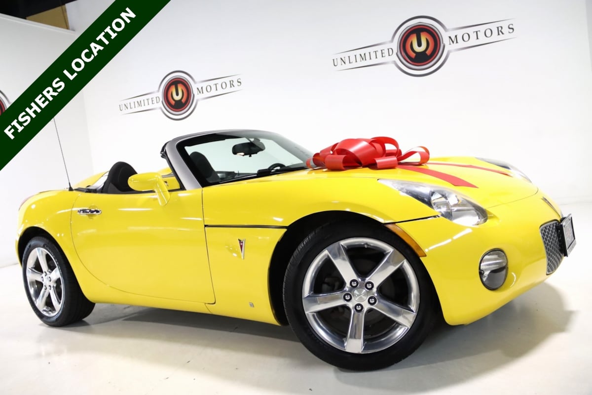 2008 Pontiac Solstice 