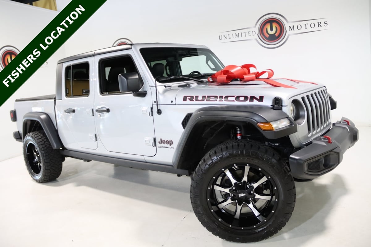 2022 Jeep Gladiator Rubicon