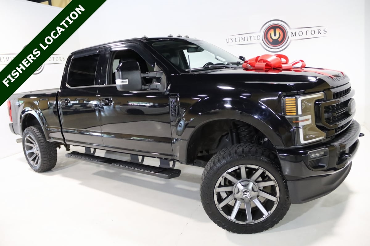 2020 Ford Super Duty F-250 SRW LARIAT