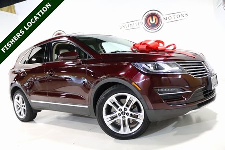 2017 Lincoln MKC Reserve