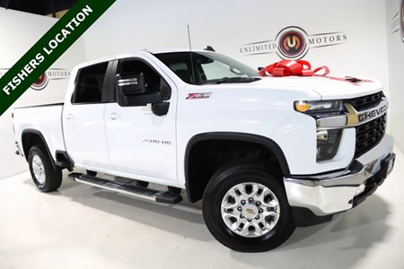 2022 Chevrolet Silverado 2500HD LT