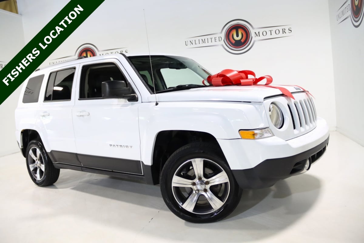 2016 Jeep Patriot High Altitude Edition