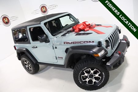 2023 Jeep Wrangler Rubicon