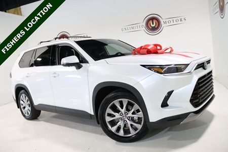 2024 Toyota Grand Highlander Limited