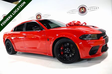 2023 Dodge Charger SRT Hellcat Widebody Jailbreak