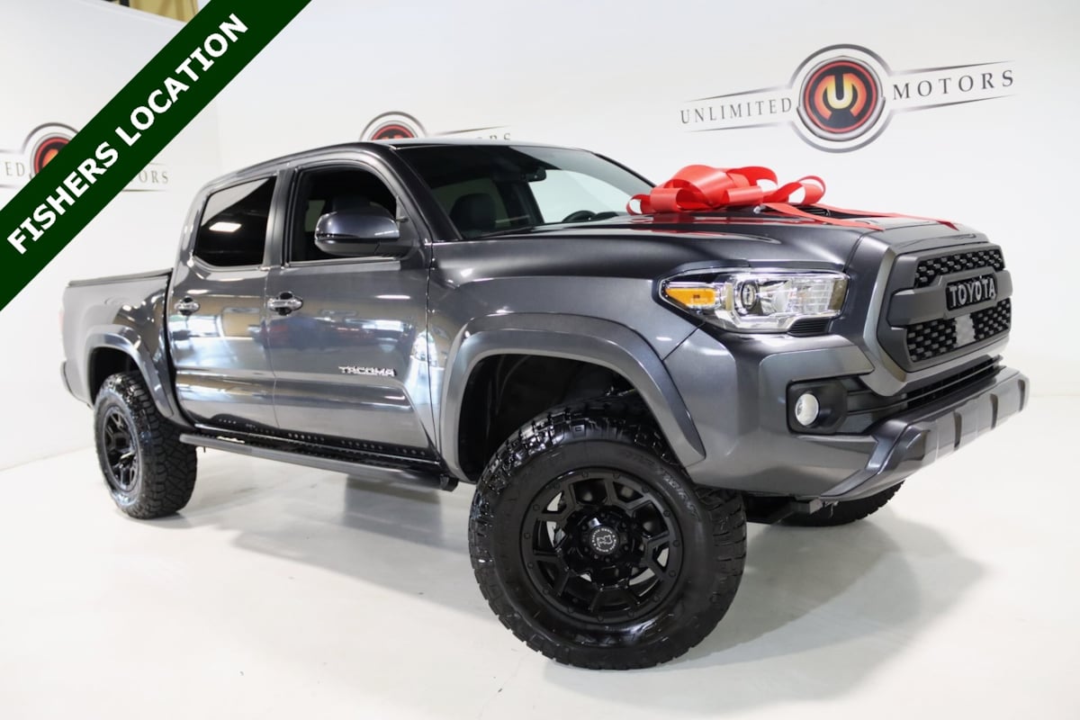 2022 Toyota Tacoma 4WD TRD Sport