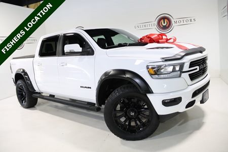 2022 Ram 1500 Laramie