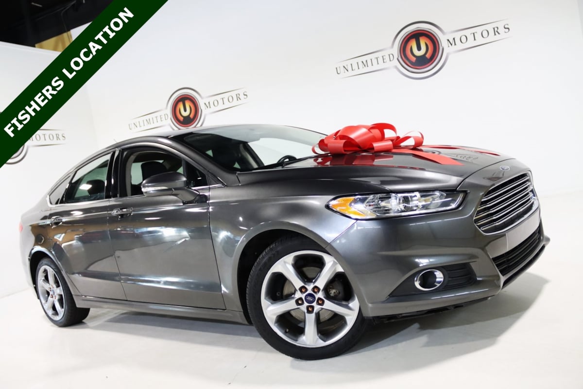 2015 Ford Fusion SE