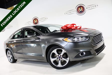 2015 Ford Fusion SE