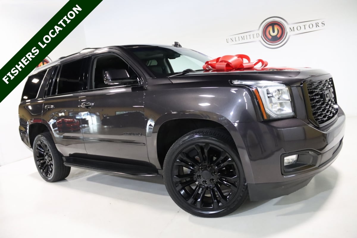 2018 GMC Yukon Denali