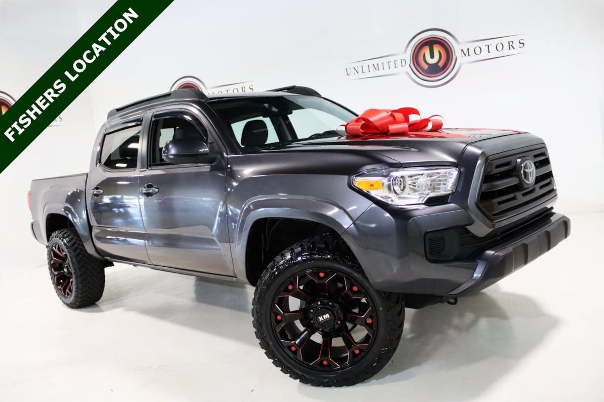 2018 Toyota Tacoma SR