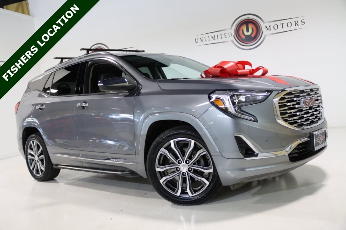 2018 GMC Terrain Denali