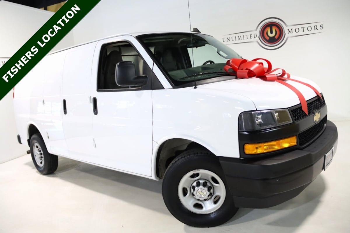 2021 Chevrolet Express Cargo Van 