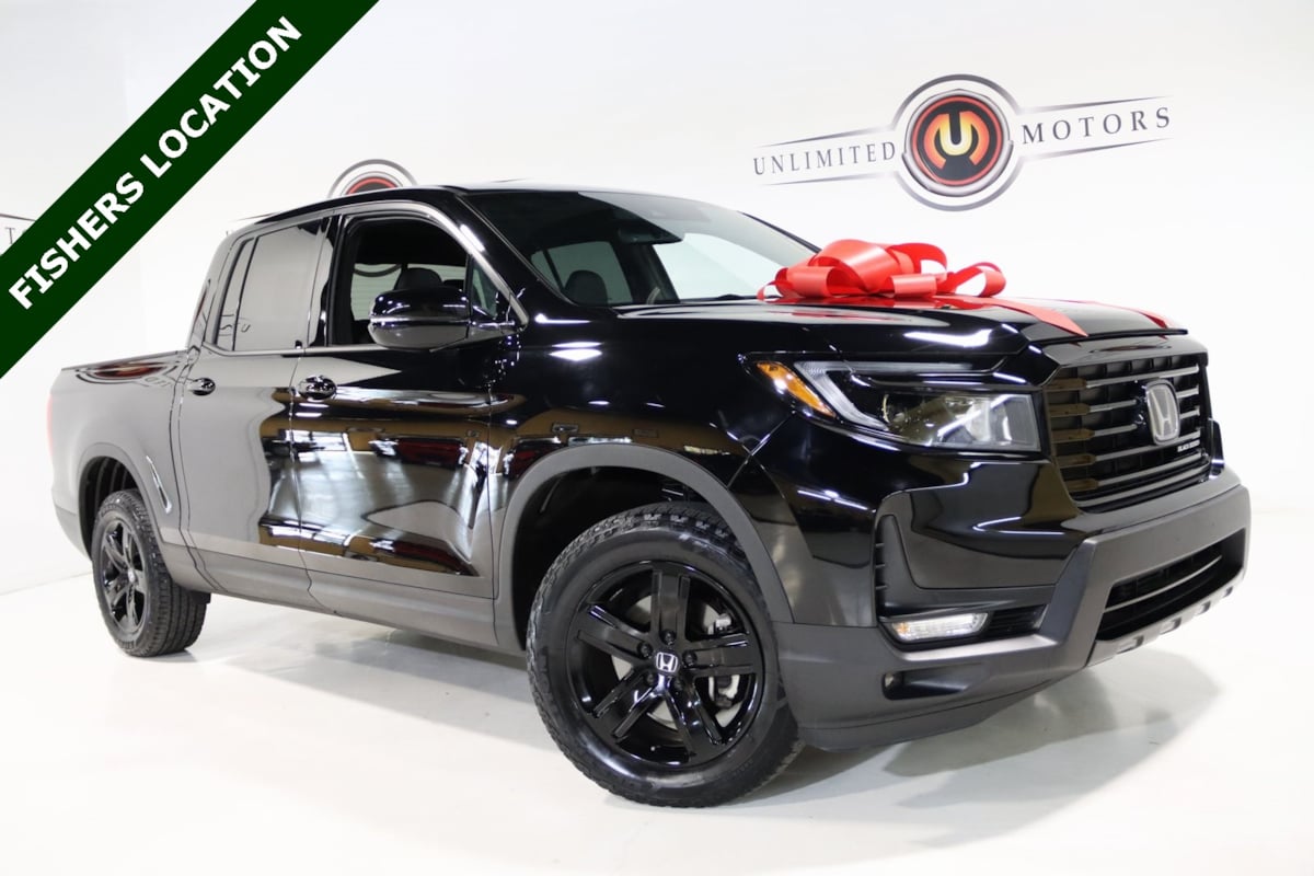 2021 Honda Ridgeline Black Edition