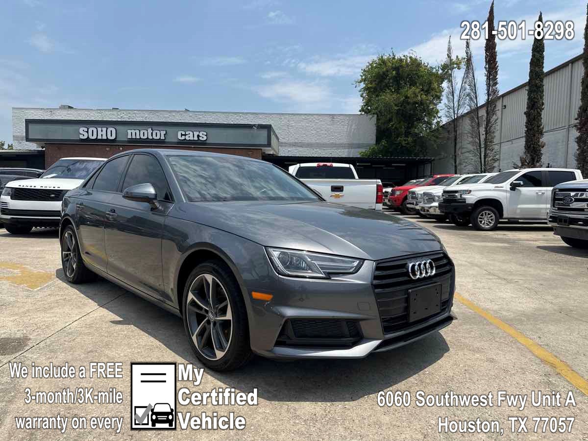 Used Audi for Sale in Houston TX SOHO Motor Cars