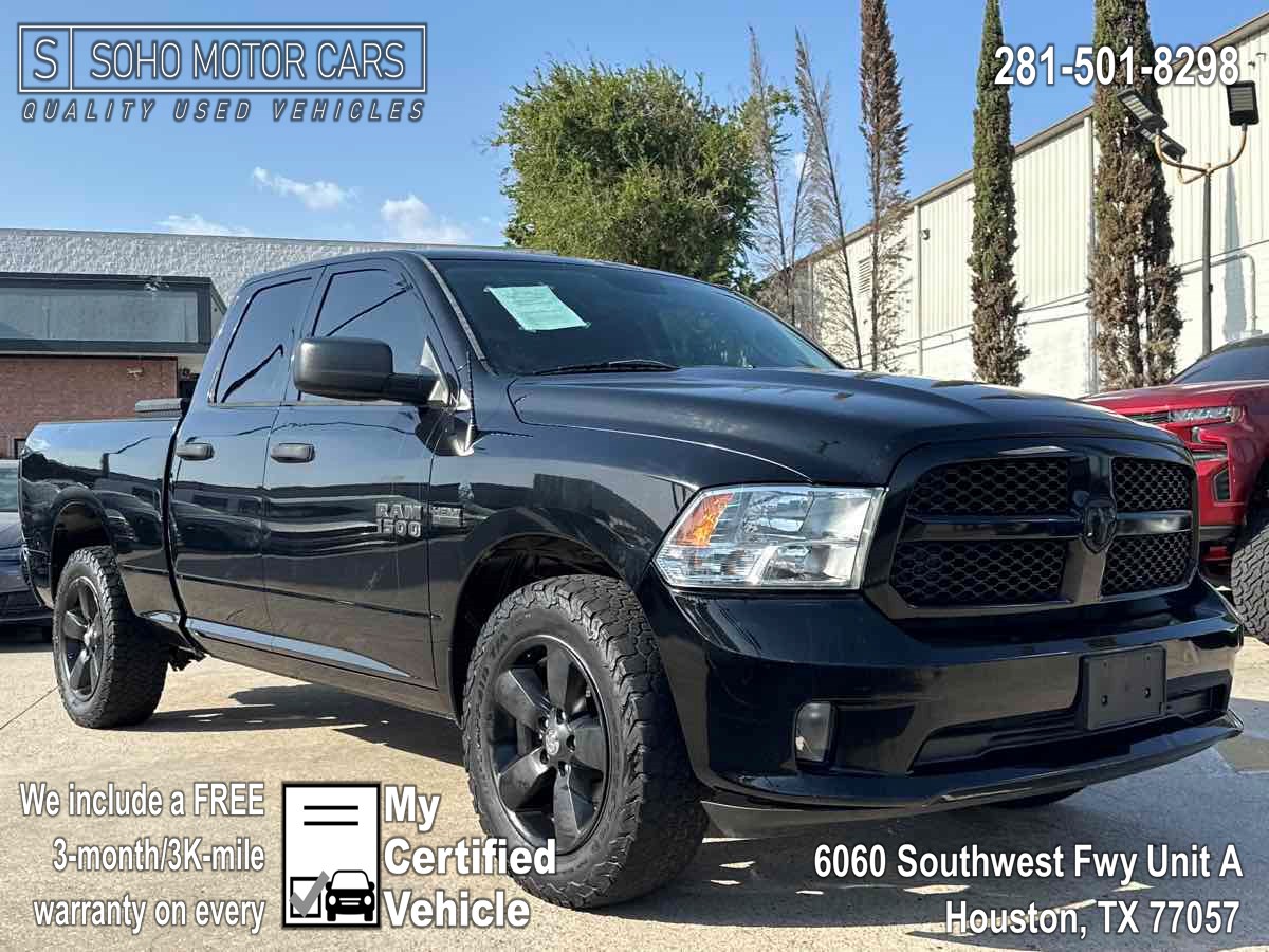 2014 Ram 1500 4WD Quad Cab 140.5" Express