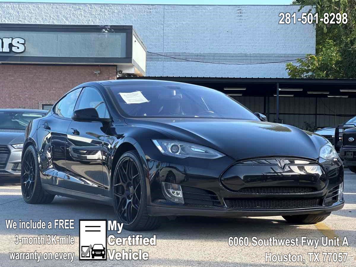 2014 Tesla Model S 4dr Sdn P85 PERFORMANCE PLUS PACKAGE