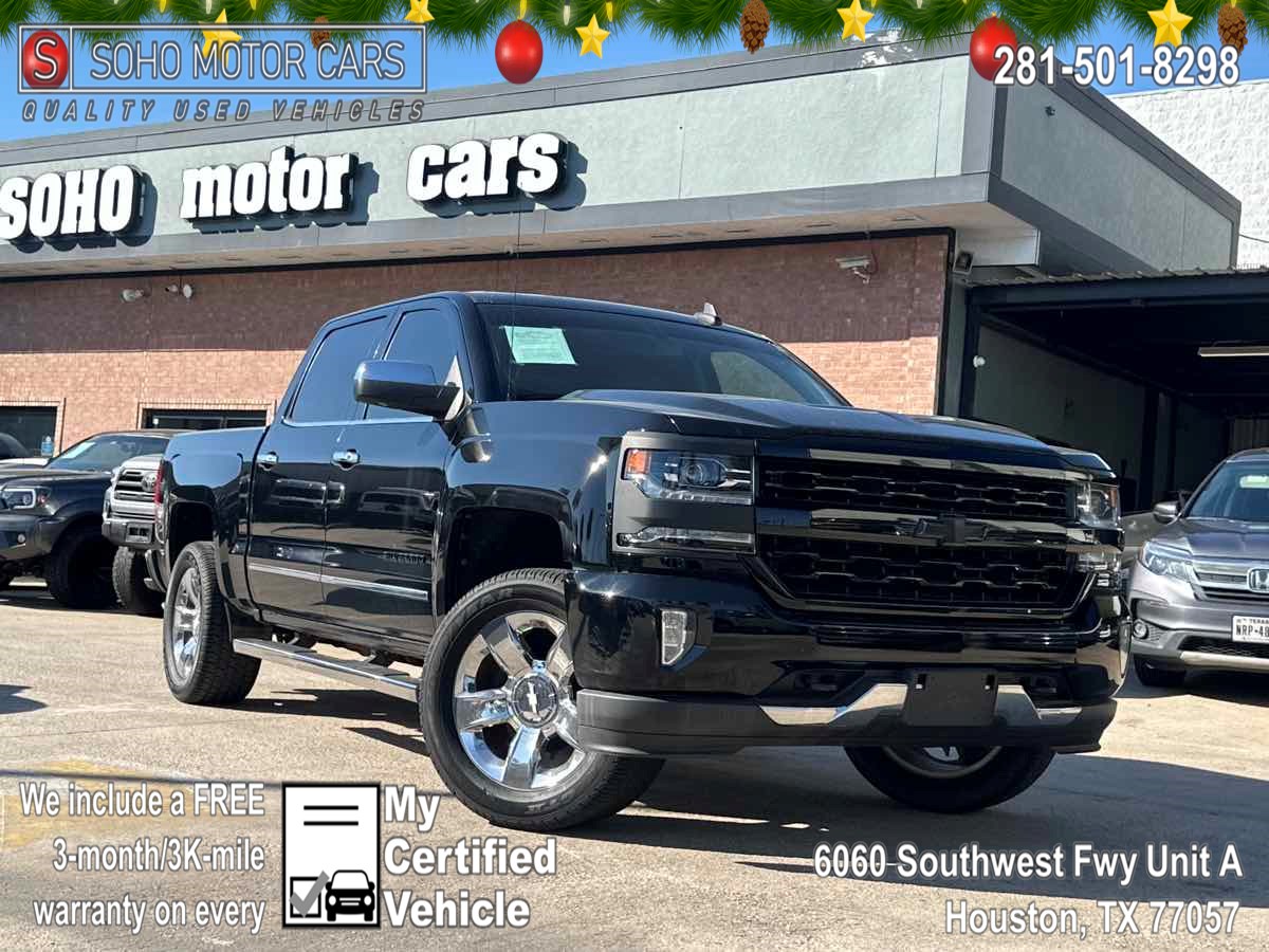 2016 Chevrolet Silverado 1500 2WD Crew Cab 143.5" LTZ w/1LZ