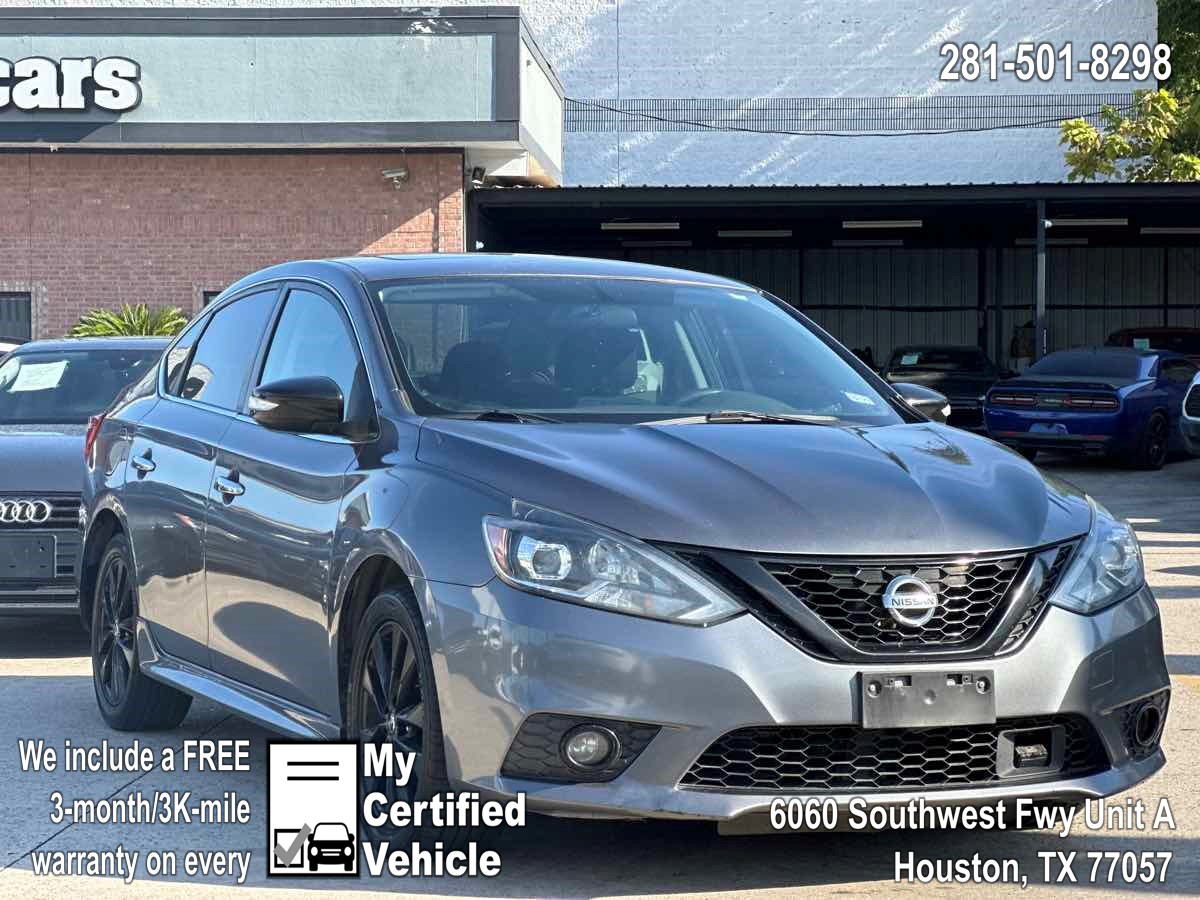 2018 Nissan Sentra SR Turbo