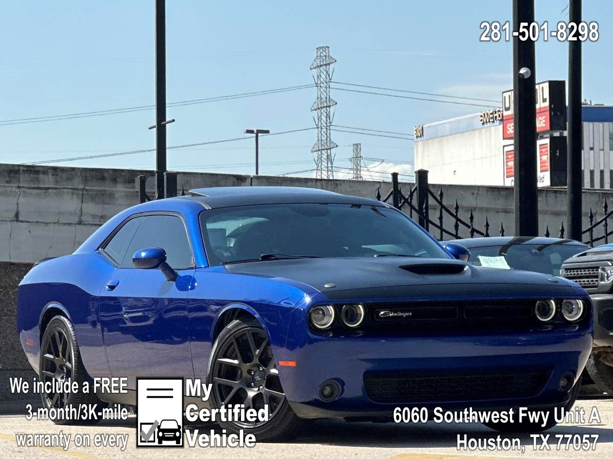 2018 Dodge Challenger T/A RWD 6 SPEED Manuel TREMEC Transmission