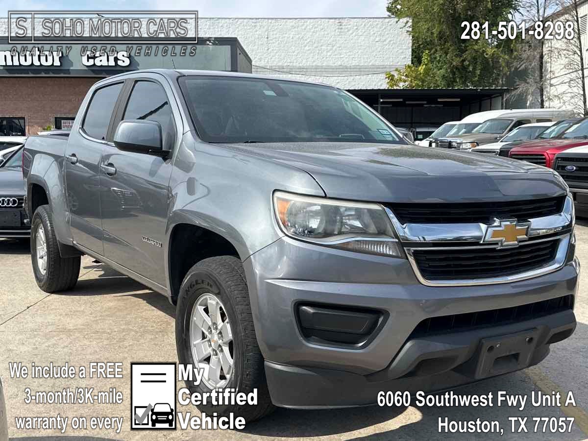 2019 Chevrolet Colorado 2WD Work Truck