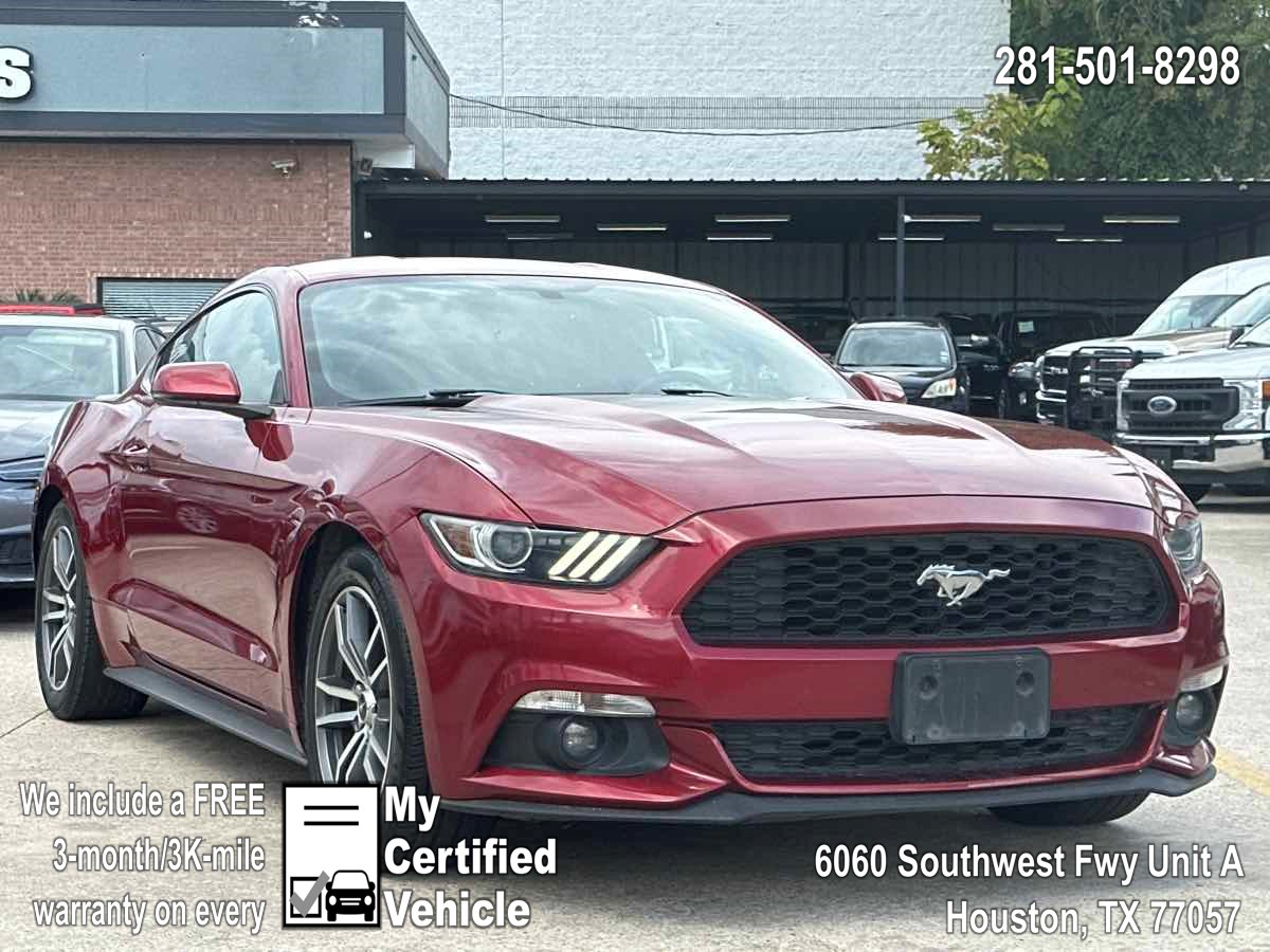 2015 Ford Mustang 2dr Fastback EcoBoost Premium