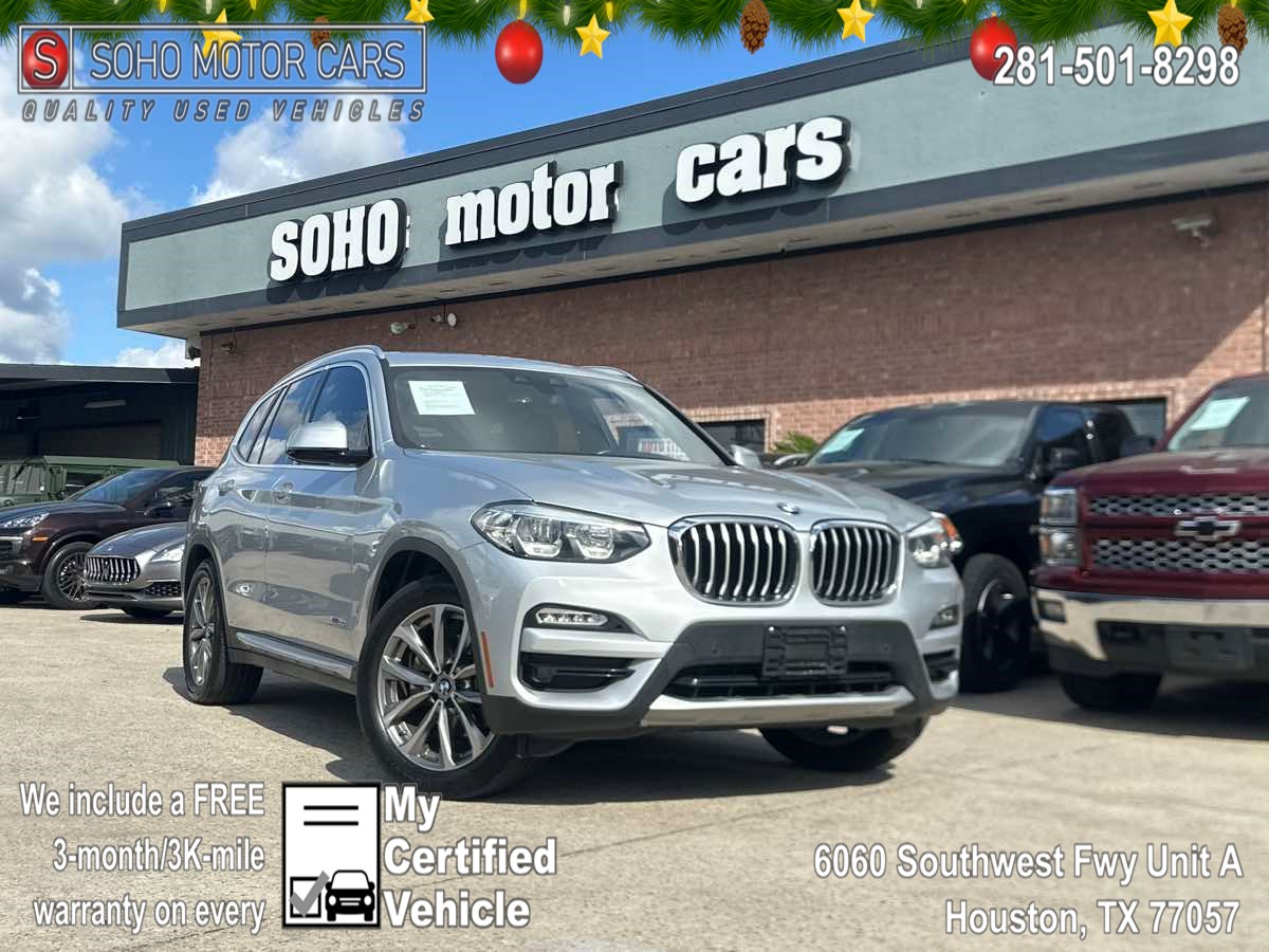 2018 BMW X3 xDrive30i