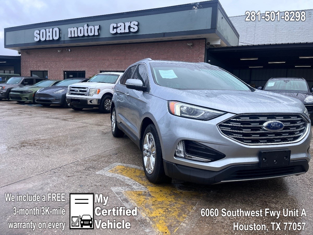 2020 Ford Edge SEL