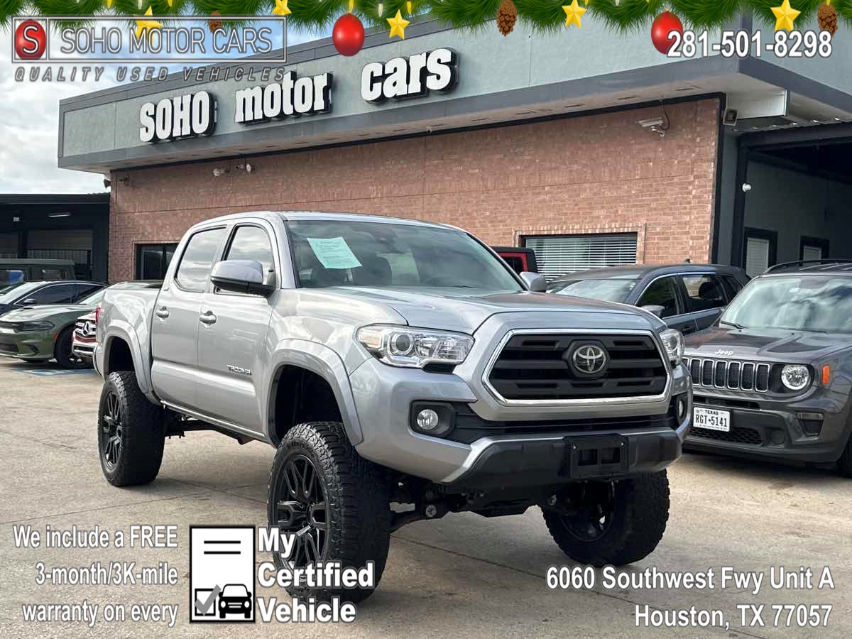 2019 Toyota Tacoma 4WD LIFTED SR5 4X4 V6