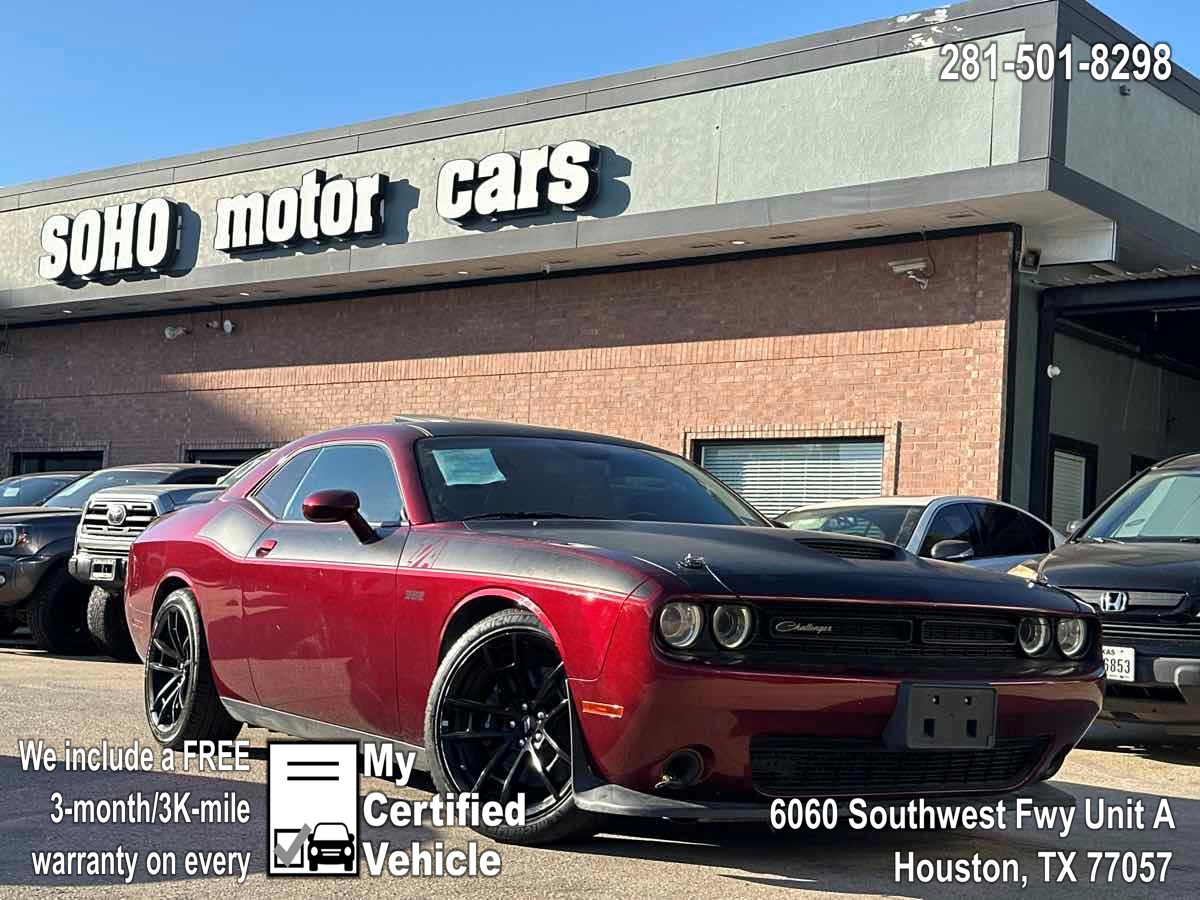 2019 Dodge Challenger R/T Scat Pack