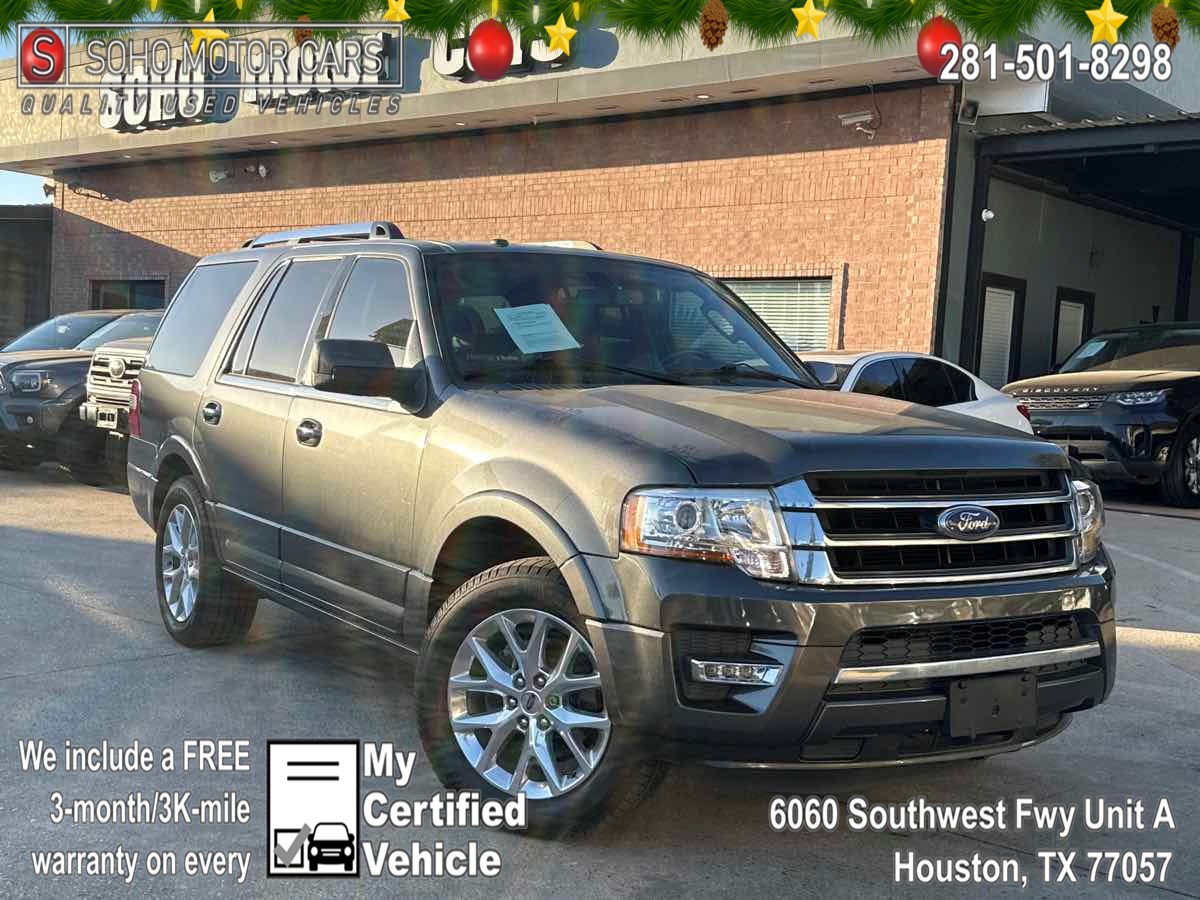 2017 Ford Expedition Limited