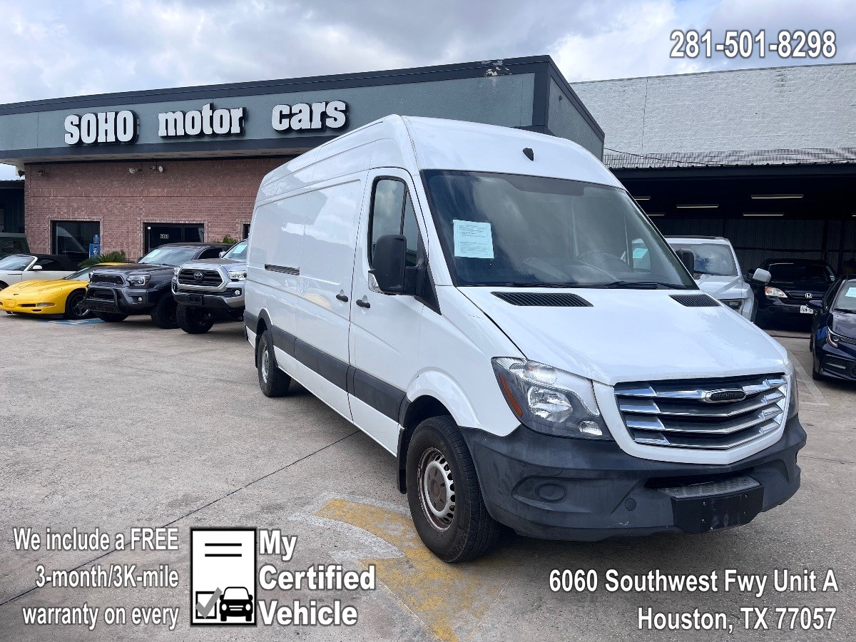 2015 Freightliner Sprinter Cargo Vans EXT