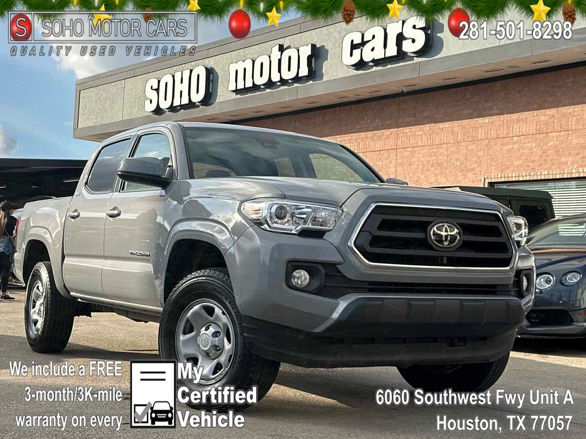 2021 Toyota Tacoma 2WD SR5 Double Cab 5' Bed I4 AT