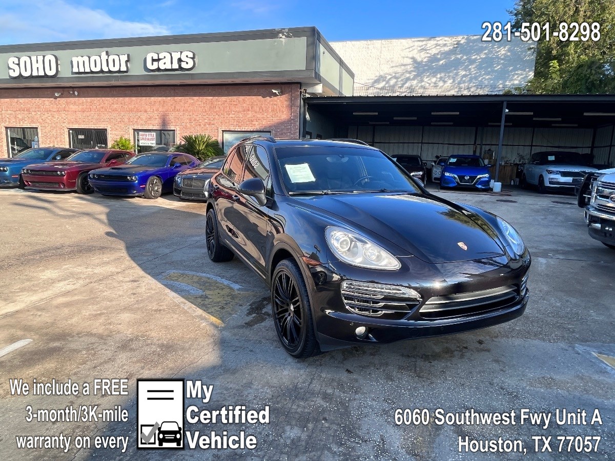 2014 Porsche Cayenne AWD 4dr Diesel