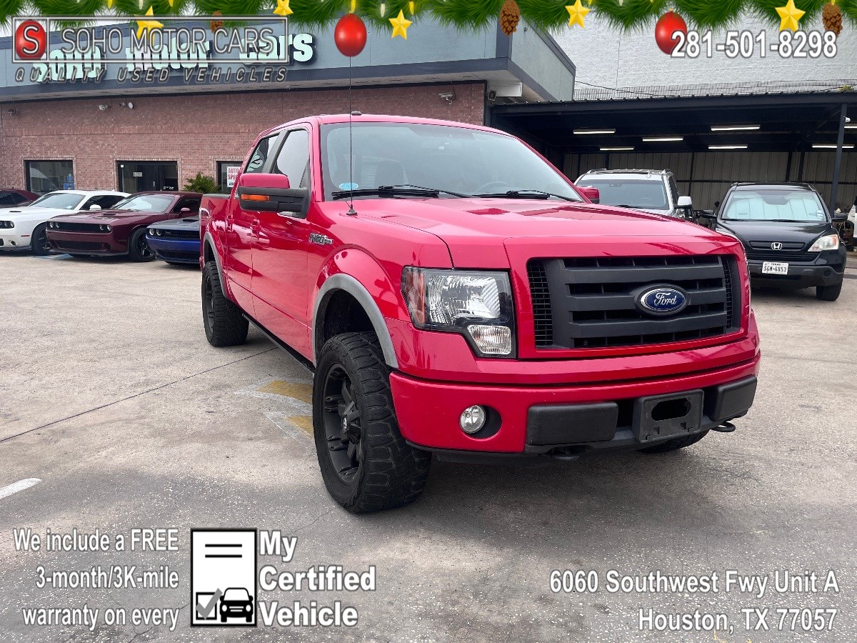 2010 Ford F-150 FX4