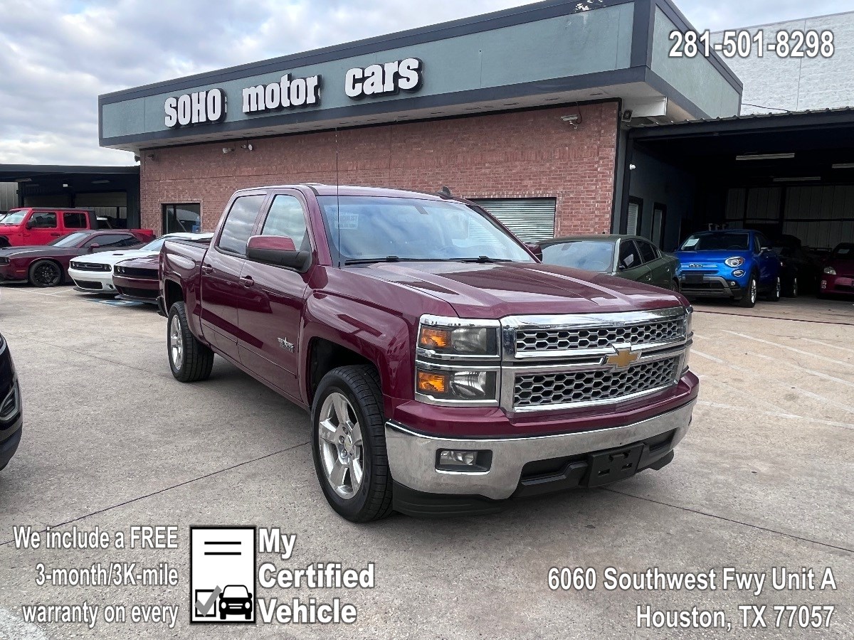 2015 Chevrolet Silverado 1500 LT