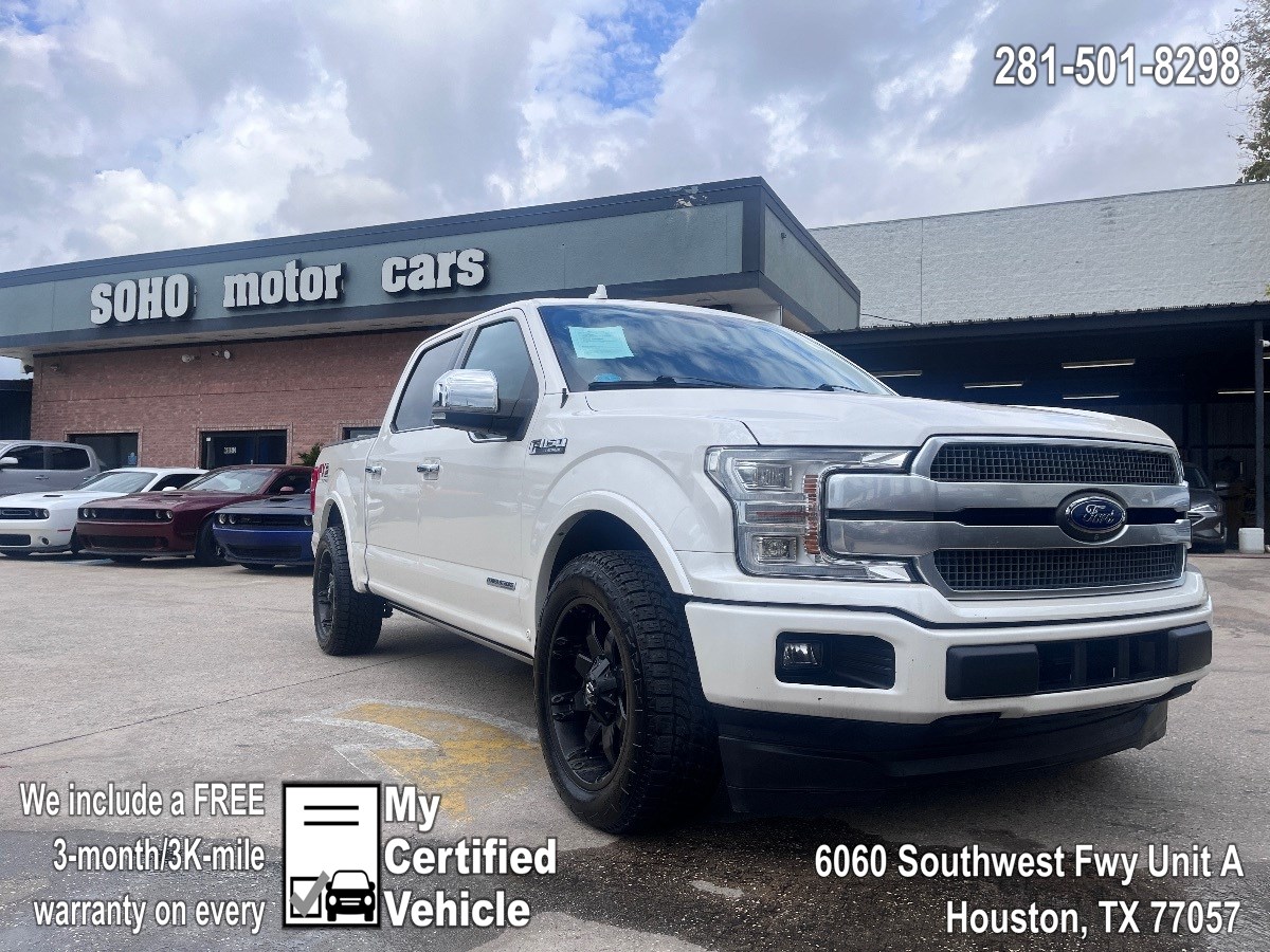 2018 Ford F-150 Platinum