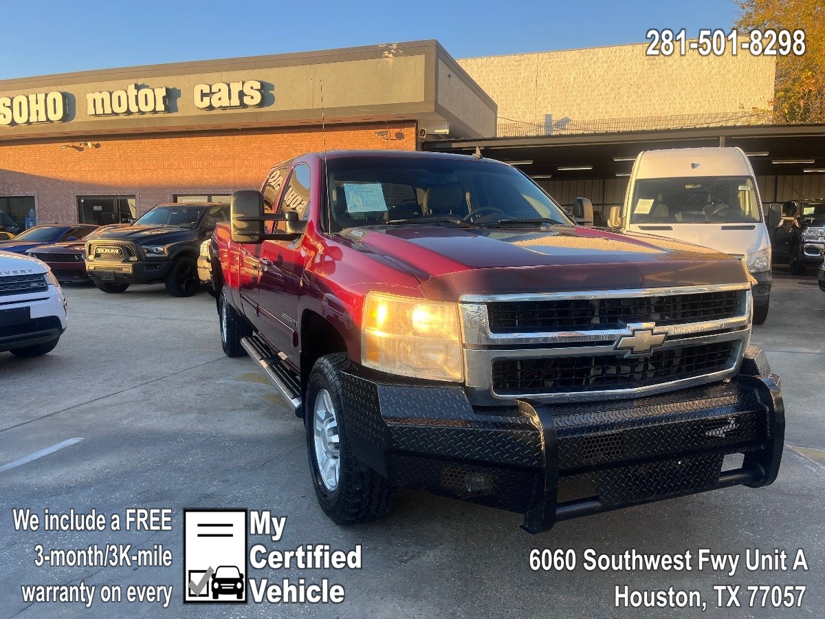 2009 Chevrolet Silverado 3500HD SRW LTZ