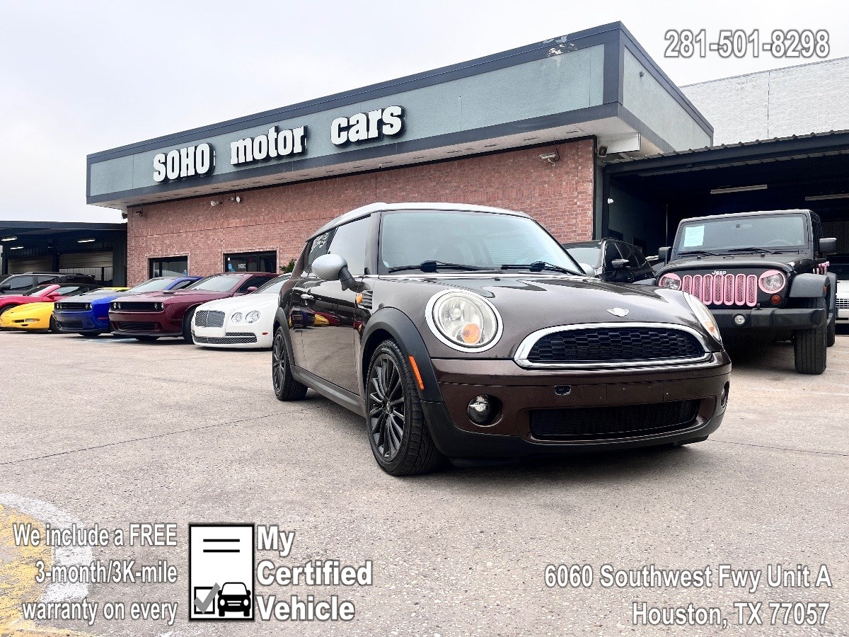 2009 MINI Cooper Clubman 