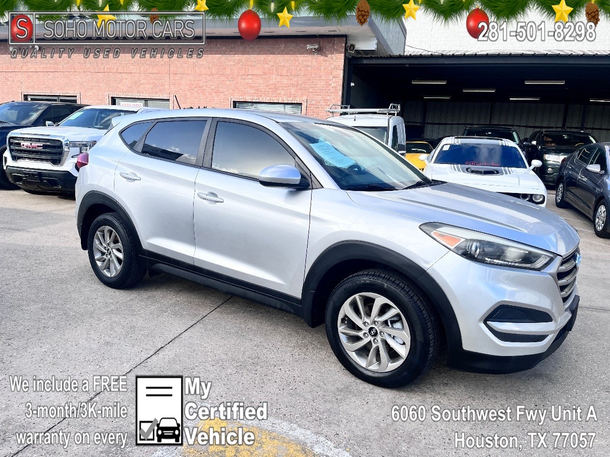 Certified Pre-Owned 2017 Hyundai Tucson SE in Houston